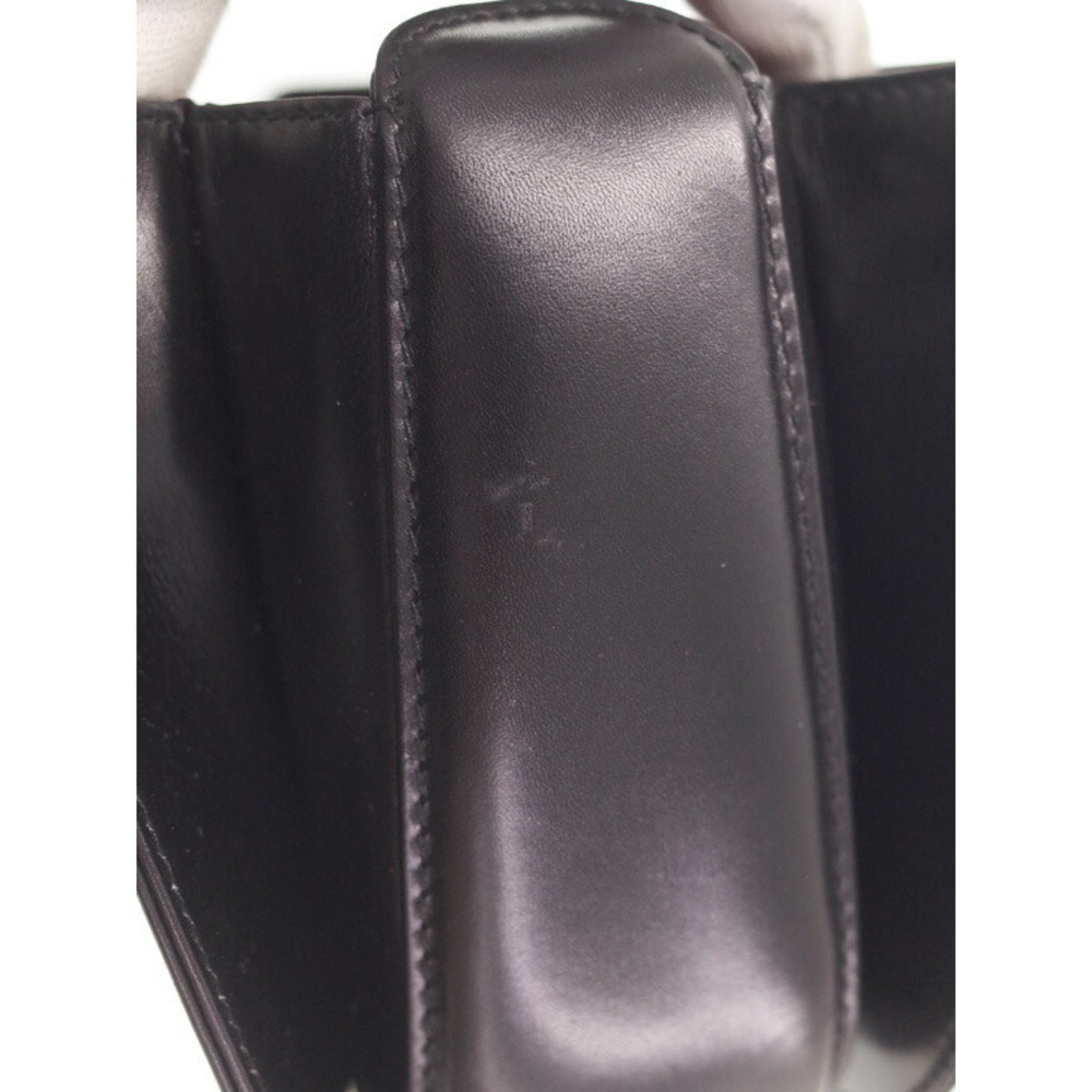 Gucci Bamboo Top Handle Leather Shoulder Bag Handbag - Picture 9 of 9
